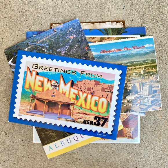 Vintage Other - Lot of 9 Old Vintage Postcards from New Mexico